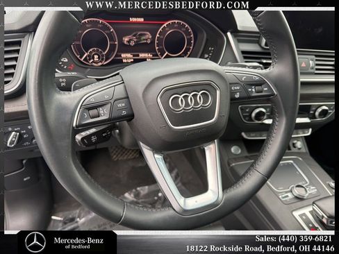 Used 2020 Audi Q5 e Prestige w/ Prestige Package AWD/4WD image 12