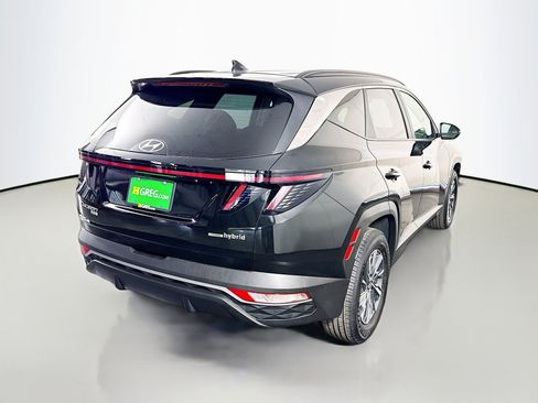 Used 2023 Hyundai Tucson Blue AWD/4WD image 10