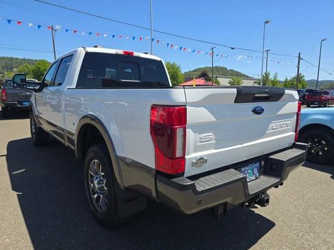 Certified 2022 Ford F350 King Ranch w/ King Ranch Ultimate Package AWD/4WD image 2