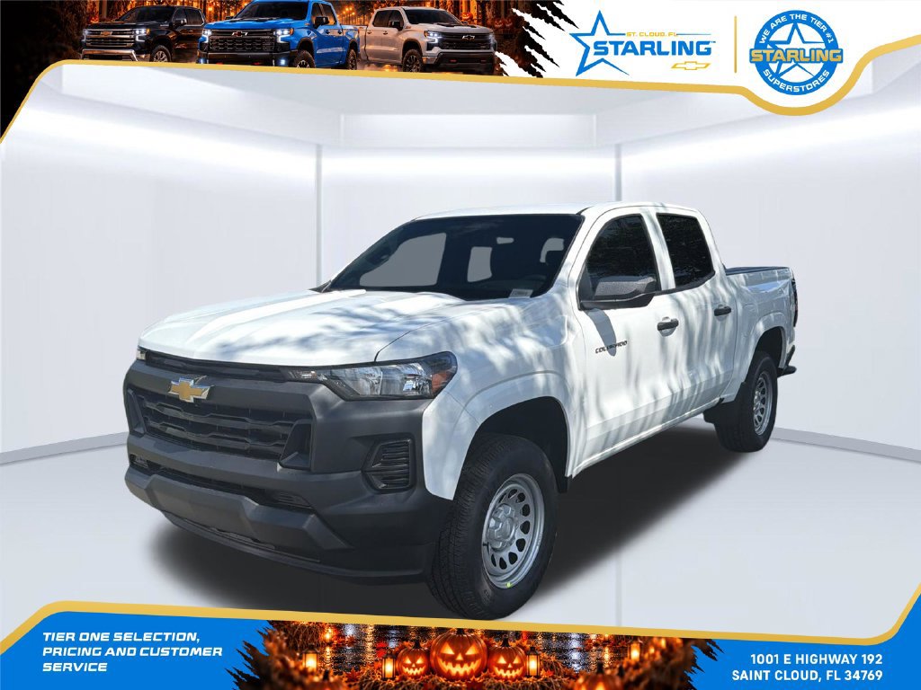 New 2026 Chevrolet Colorado W/T RWD 360° Tour
