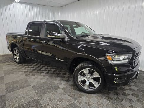 Used 2022 RAM 1500 Laramie w/ Sport Appearance Package AWD/4WD image 7