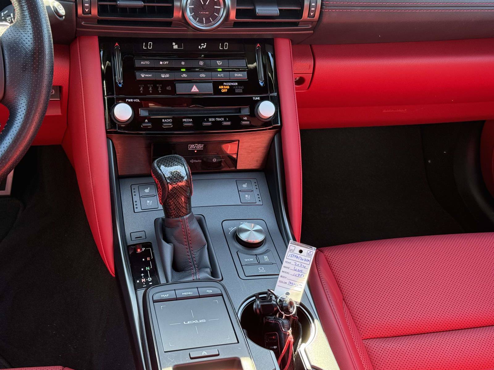 Used 2024 Lexus IS 350 F Sport AWD/4WD image 19