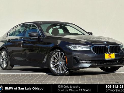 Used 2021 BMW 530i w/ Convenience Package image 1
