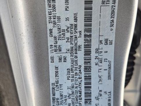 Used 2019 Ford Ranger XLT w/ Trailer Tow Package image 23