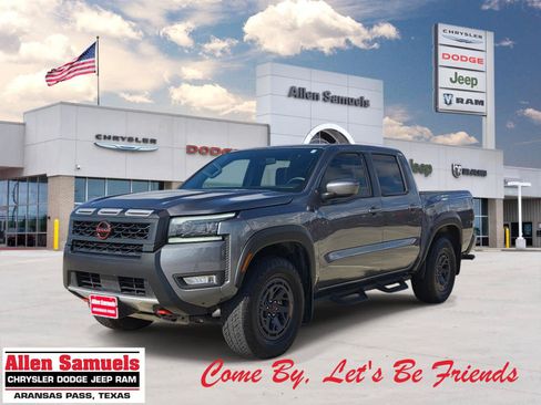 Used 2026 Nissan Frontier PRO-4X w/ Tow Package AWD/4WD image 1