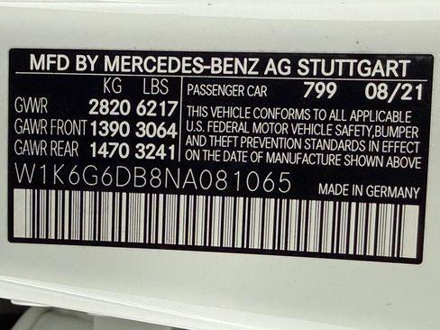 Certified 2022 Mercedes-Benz S 500 4MATIC image 18