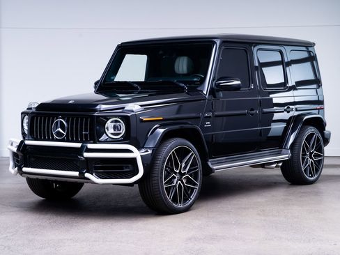 Used 2021 Mercedes-Benz G 63 AMG 4MATIC image 3