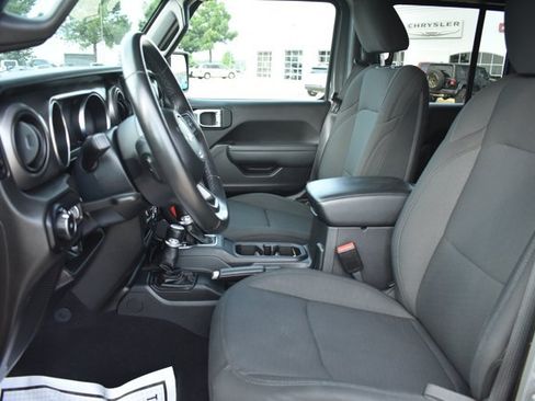 Used 2022 Jeep Wrangler Unlimited Sport AWD/4WD image 13