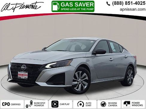 Certified 2025 Nissan Altima 2.5 S FWD image 1