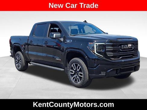 Used 2026 GMC Sierra 1500 AT4 w/ AT4 Premium Package AWD/4WD image 1