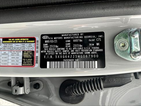 Used 2021 Kia K5 GT-Line AWD/4WD image 19