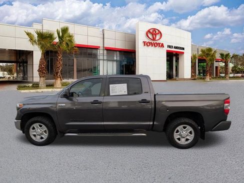 Certified 2021 Toyota Tundra SR5 image 8