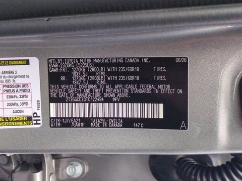 New 2026 Lexus NX 350 AWD w/ Premium Package image 22