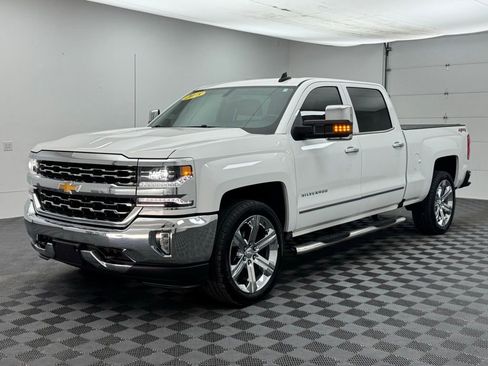 Used 2018 Chevrolet Silverado 1500 LTZ w/ Max Trailering Package image 2