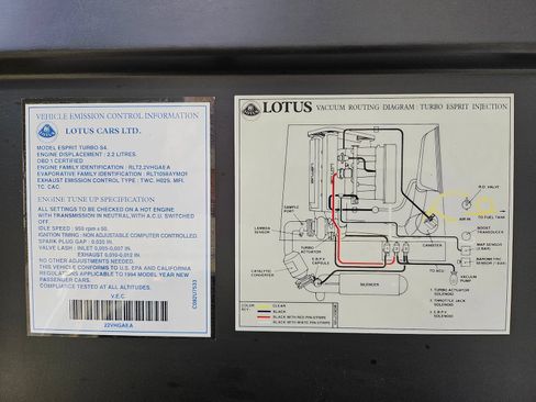 Used 1994 Lotus Esprit S4 RWD image 27