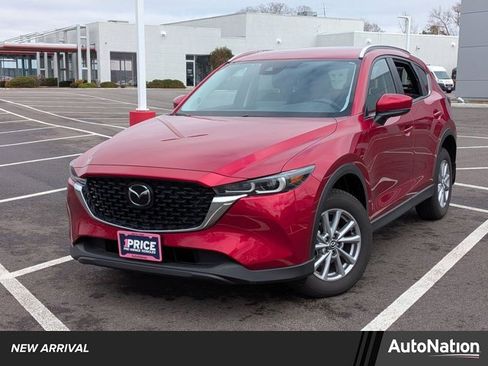 Used 2023 MAZDA CX-5 AWD 2.5 S w/ Select Package image 1