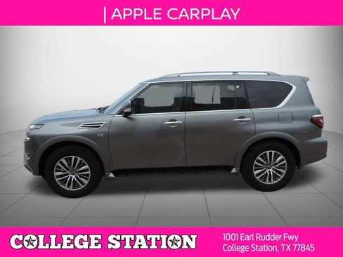 Used 2022 Nissan Armada SV w/ SV Appearance Package RWD image 7