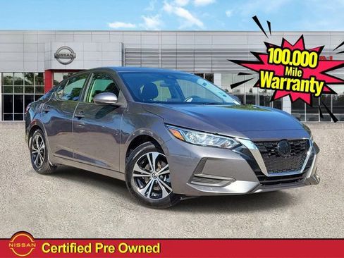 Certified 2023 Nissan Sentra SV w/ Trunk Package FWD image 1