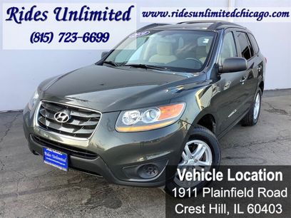 Used 2010 Hyundai Santa Fe GLS