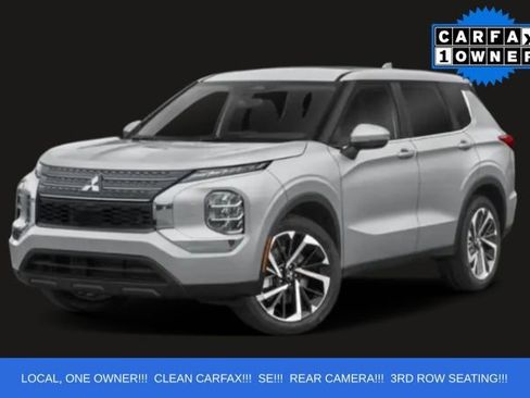 Used 2024 Mitsubishi Outlander SE FWD image 1