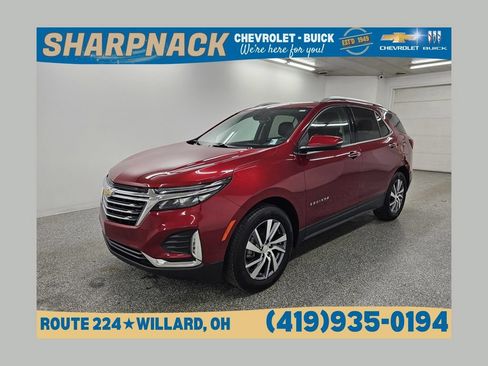 Certified 2022 Chevrolet Equinox Premier FWD image 1