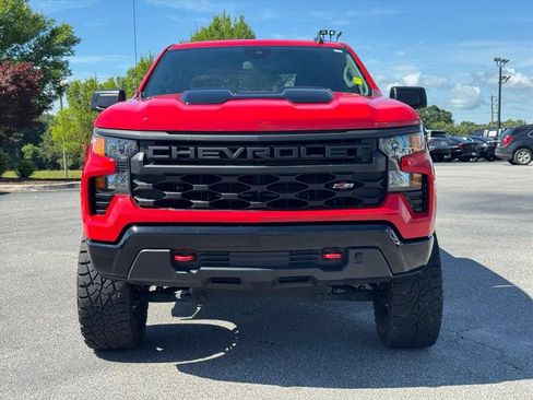 Used 2025 Chevrolet Silverado 1500 Custom Trail Boss AWD/4WD image 8