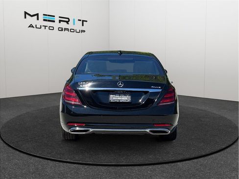 Used 2019 Mercedes-Benz S 560 4MATIC Sedan image 8