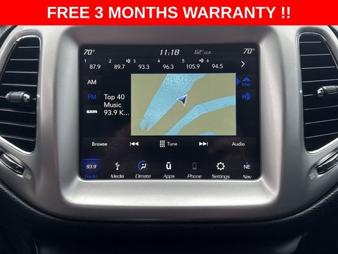 Used 2019 Jeep Compass Latitude w/ Popular Equipment Group FWD image 17