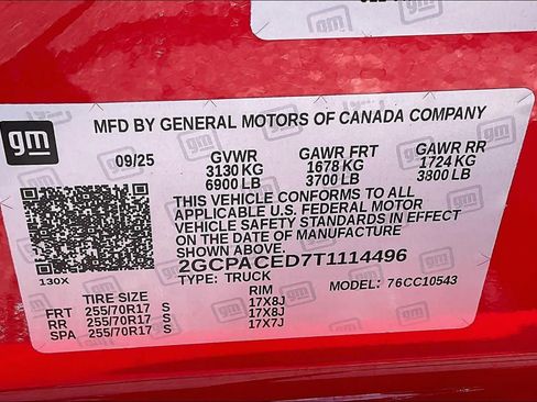 Used 2026 Chevrolet Silverado 1500 LT RWD image 30