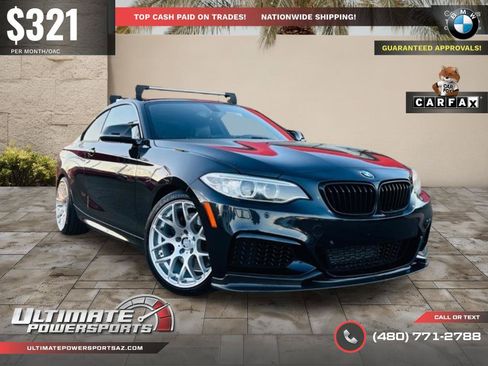 Used 2015 BMW M235i xDrive Coupe AWD/4WD image 58