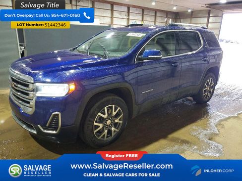 Used 2023 GMC Acadia SLE w/ Driver Convenience Package FWD image 1