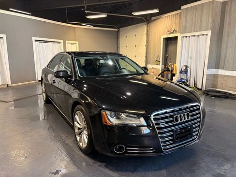 Used 2013 Audi A8 L 3.0T AWD/4WD image 8
