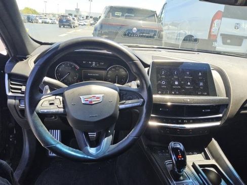 Used 2022 Cadillac CT5 Sport w/ LPO, ONYX Package RWD image 5