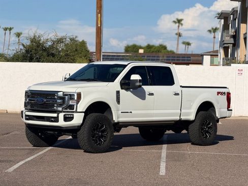 Used 2022 Ford F350 Limited AWD/4WD image 7