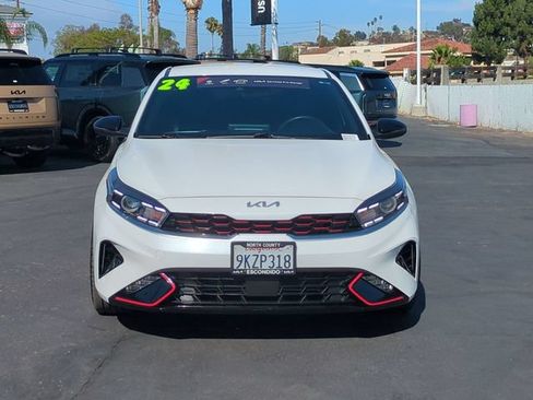 Used 2024 Kia Forte GT-Line FWD image 8