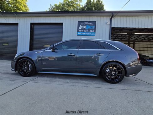 Used 2012 Cadillac CTS V w/ Wood Trim Package RWD image 10