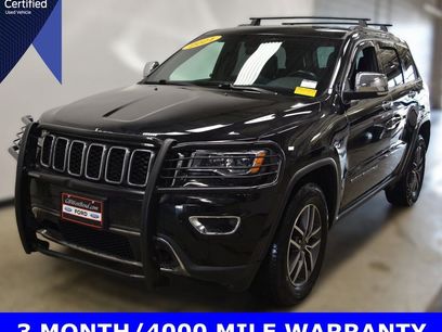 Used 2021 Jeep Grand Cherokee Limited