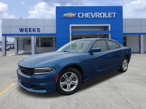 Used 2022 Dodge Charger SXT RWD image 1