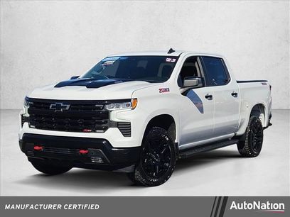 Certified 2023 Chevrolet Silverado 1500 LT Trail Boss