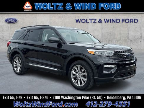 Used 2022 Ford Explorer XLT w/ Equipment Group 202A AWD/4WD image 1