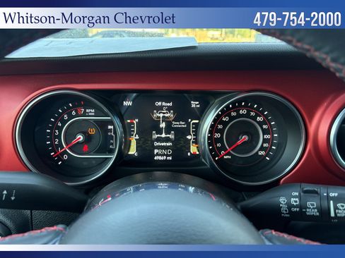 Used 2021 Jeep Wrangler Unlimited Rubicon AWD/4WD image 25