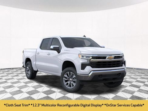 Used 2025 Chevrolet Silverado 1500 LT AWD/4WD image 13