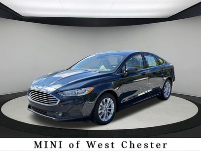 Used 2020 Ford Fusion SE