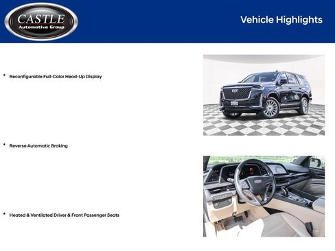 Used 2023 Cadillac Escalade Premium Luxury AWD/4WD image 10