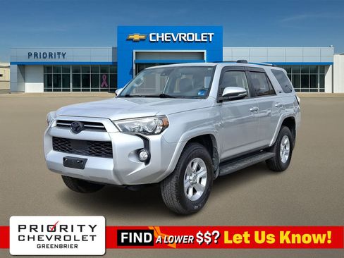 Used 2020 Toyota 4Runner SR5 Premium w/ Moonroof Package image 1