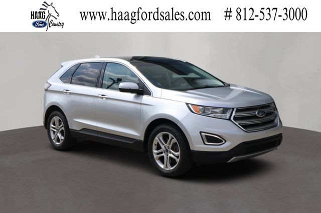 Used 2017 Ford Edge Titanium w/ Technology Package AWD/4WD image 1