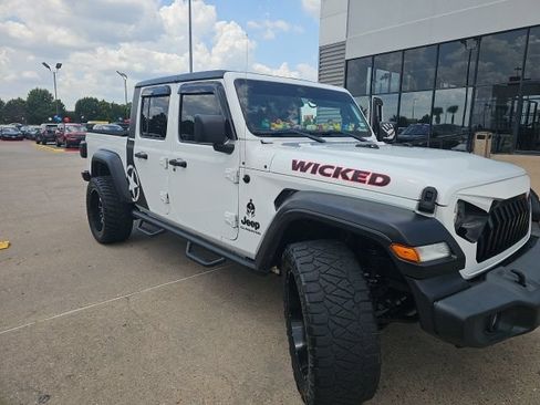 Used 2020 Jeep Gladiator Sport w/ Quick Order Package 24S AWD/4WD image 7