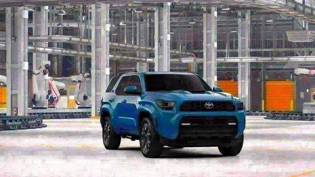 New 2026 Toyota 4Runner TRD Sport Premium AWD/4WD image 60