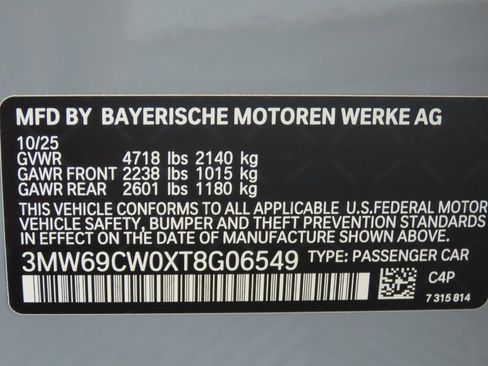 New 2026 BMW 330i Sedan w/ M Sport Package image 32