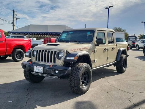 Used 2022 Jeep Gladiator Mojave w/ Trailer Tow Package image 33